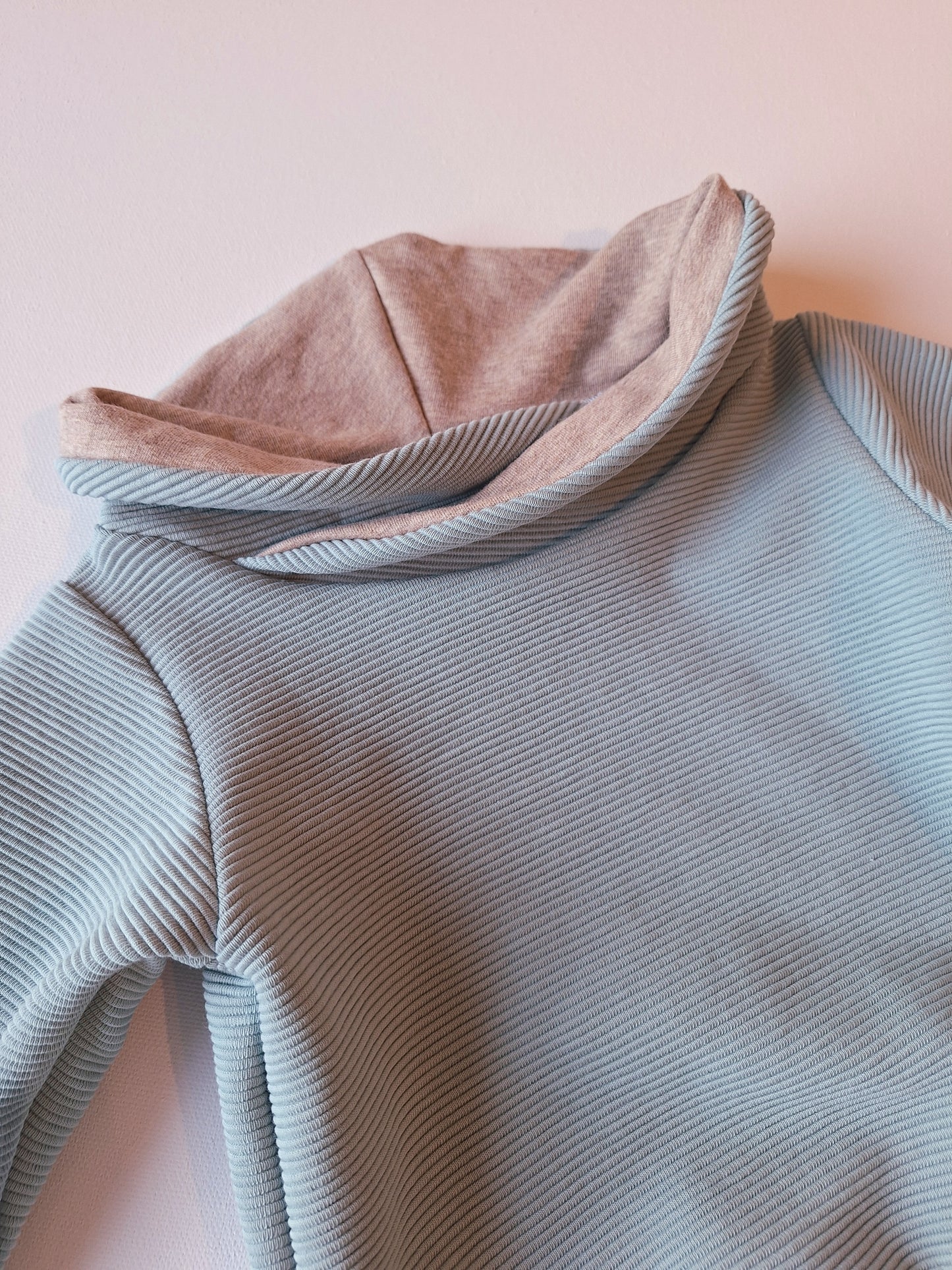 Sweater Ribjersey seegrün