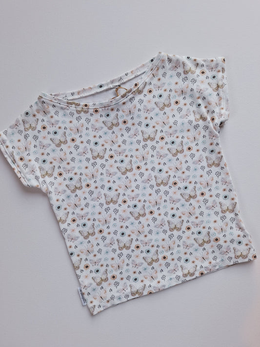 T-Shirt "Schmetterlinge", Gr.86