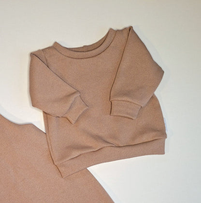 Sweater "Babystrick" braun SK