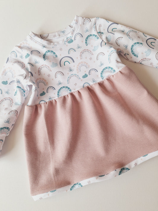 Girly Sweater Regenbogen