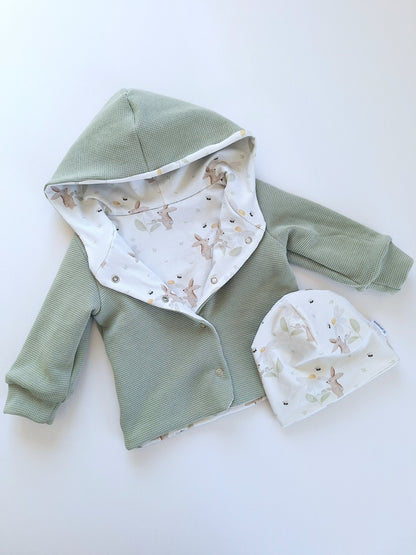 Übergangsjacke Hasen "verschiedene Varianten"