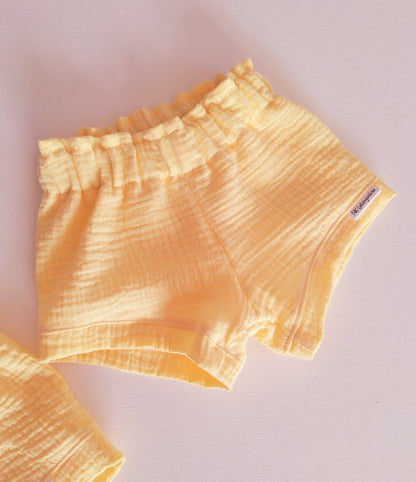Sunny Shorts "Gelb" - Erwachsene