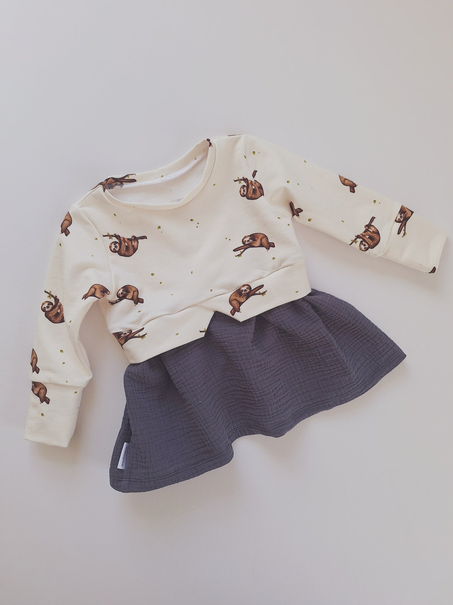 Girly Sweater "Frieda" - Größe 86