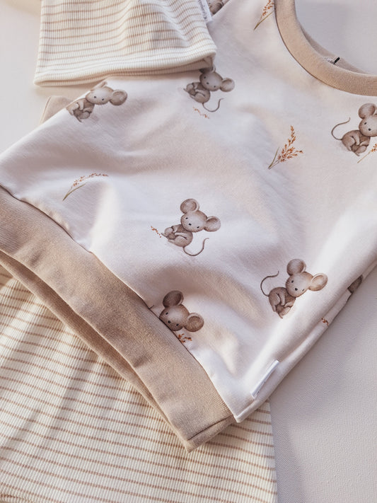 Sweater "Mäuse"