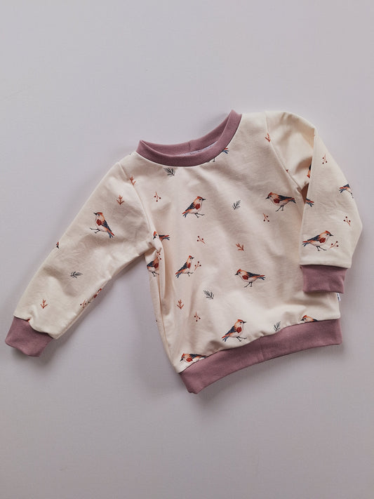 Sweater "Vogelgezwitscher"