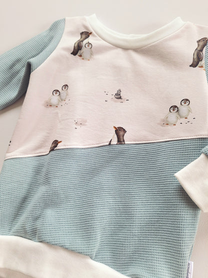 Sweater "Pinguin Waffeljersey"
