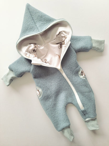Wollwalk-Overall Salbei "Mika" (62)