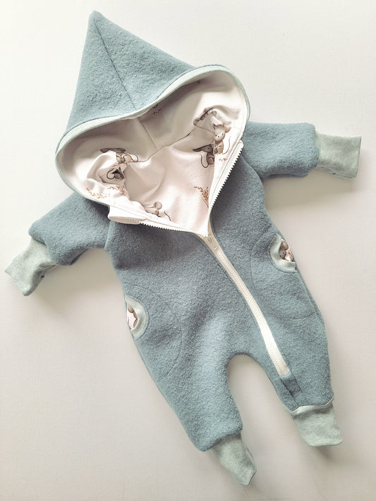 Wollwalk-Overall Salbei "Mika" (62)