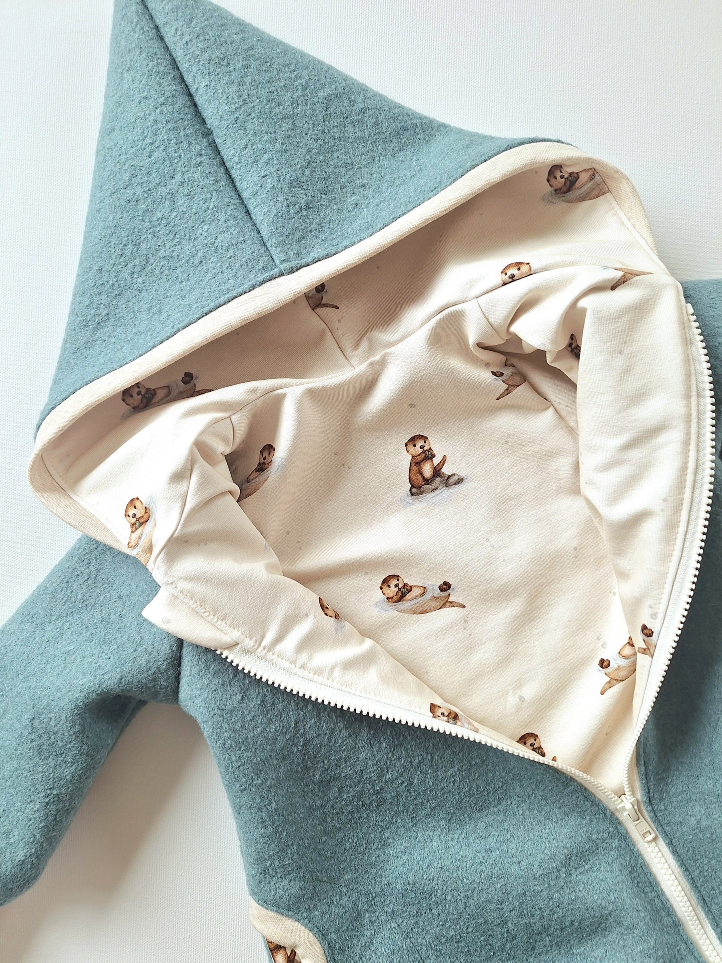 Wollwalk-Overall Salbei "Fips" (92)