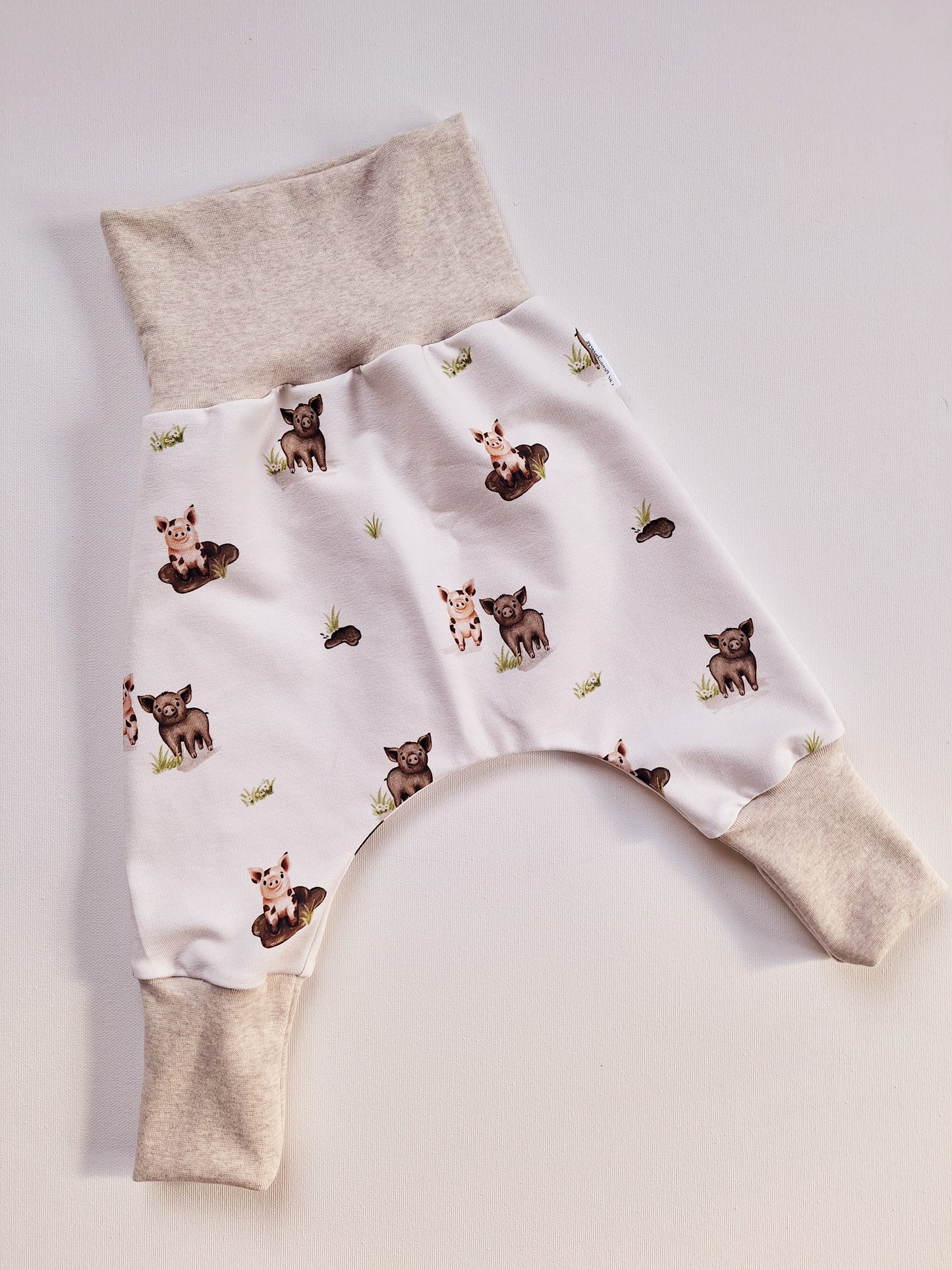 Mitwachshose "Schweinchen"