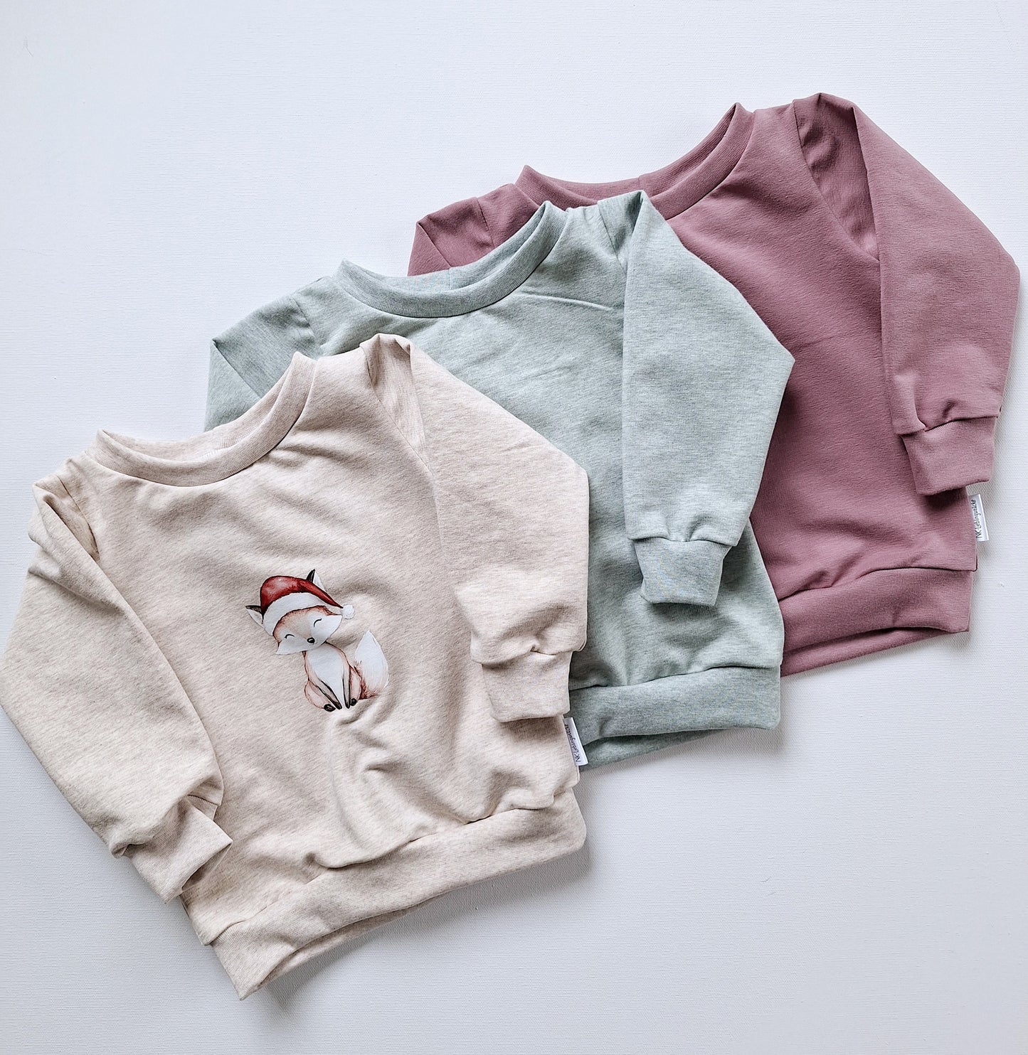 Sweater mit Bügelbild (verschiedene Designs)