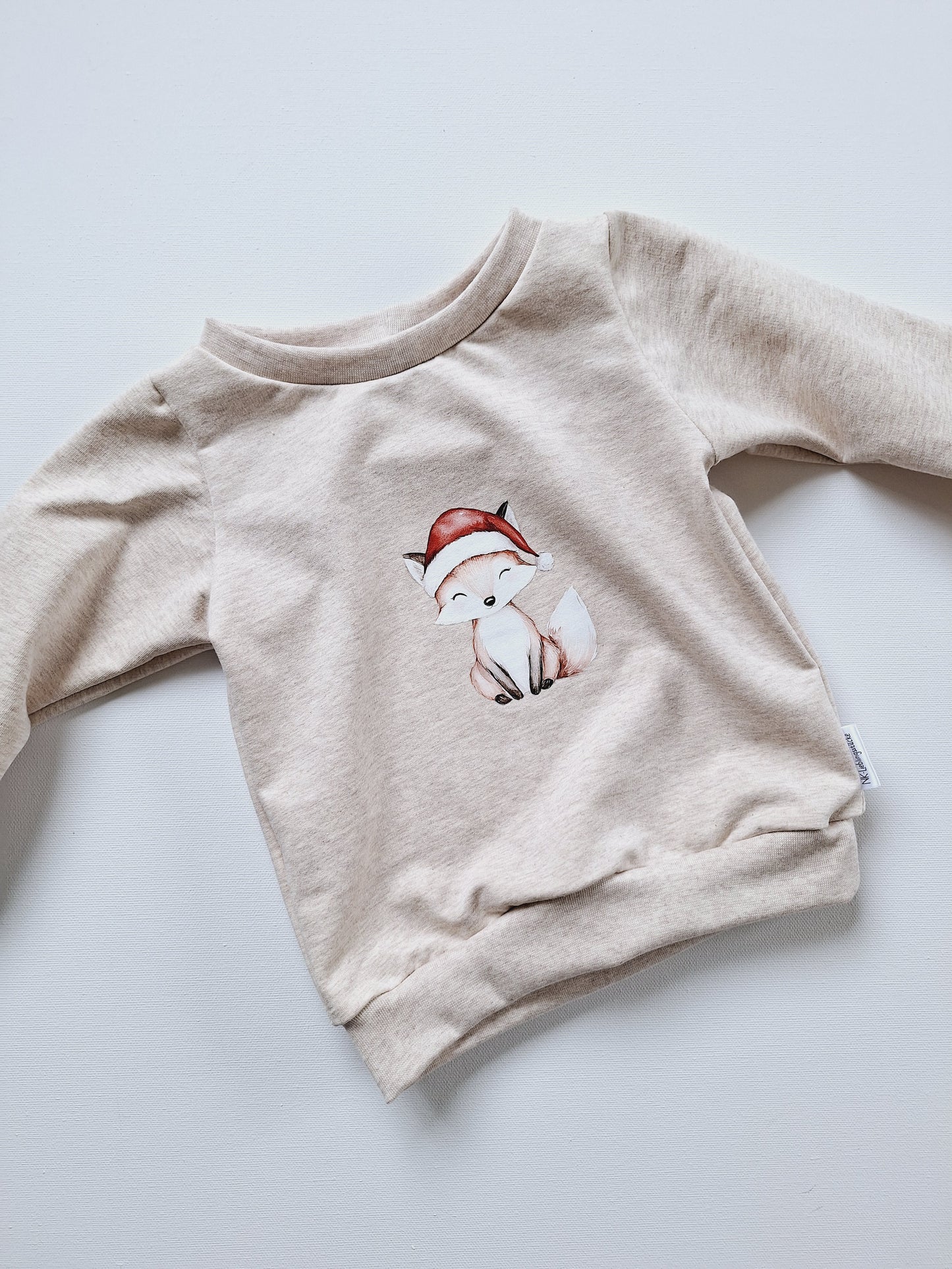 Sweater mit Bügelbild (verschiedene Designs)