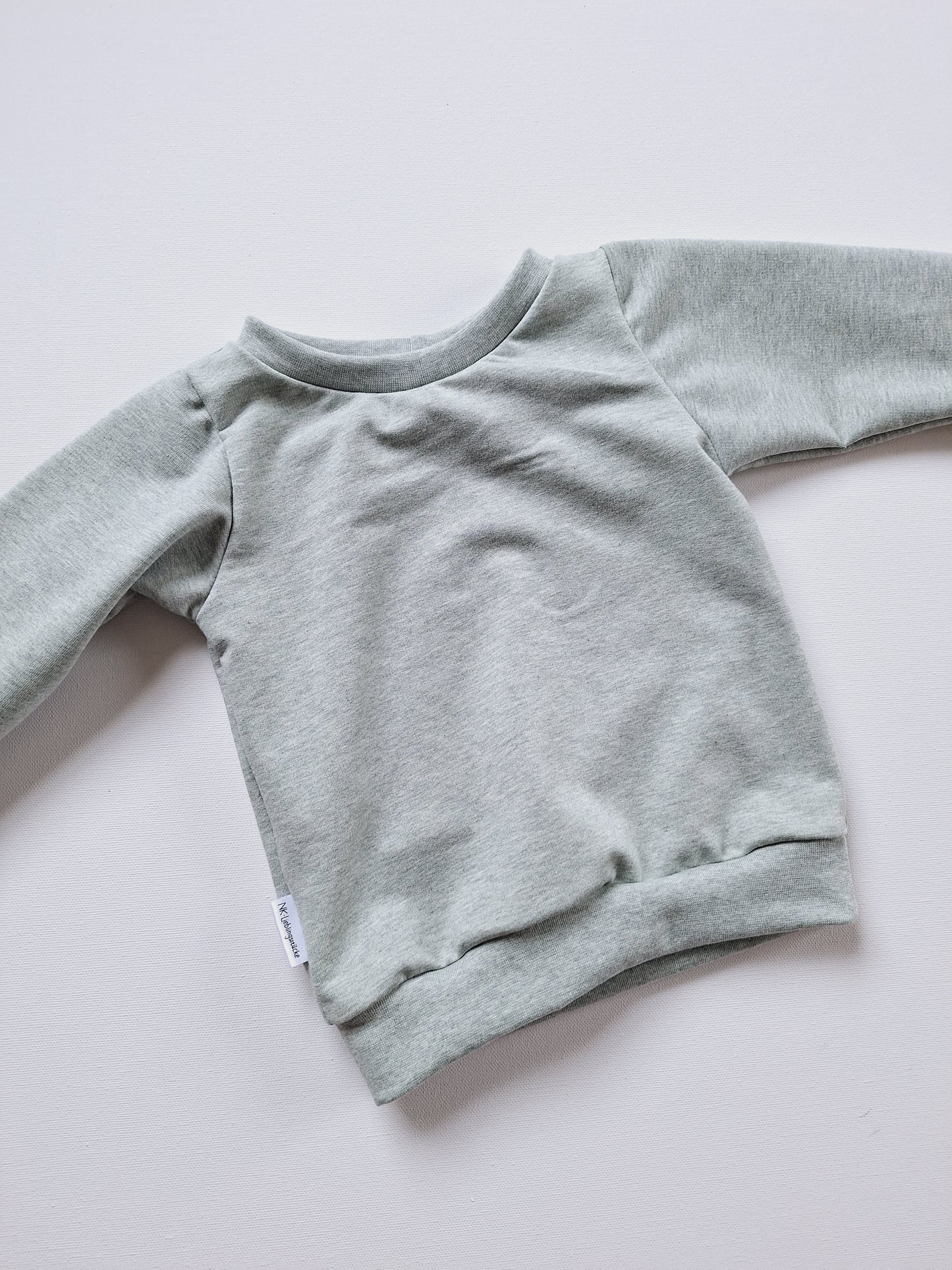 Sweater mit Bügelbild (verschiedene Designs)