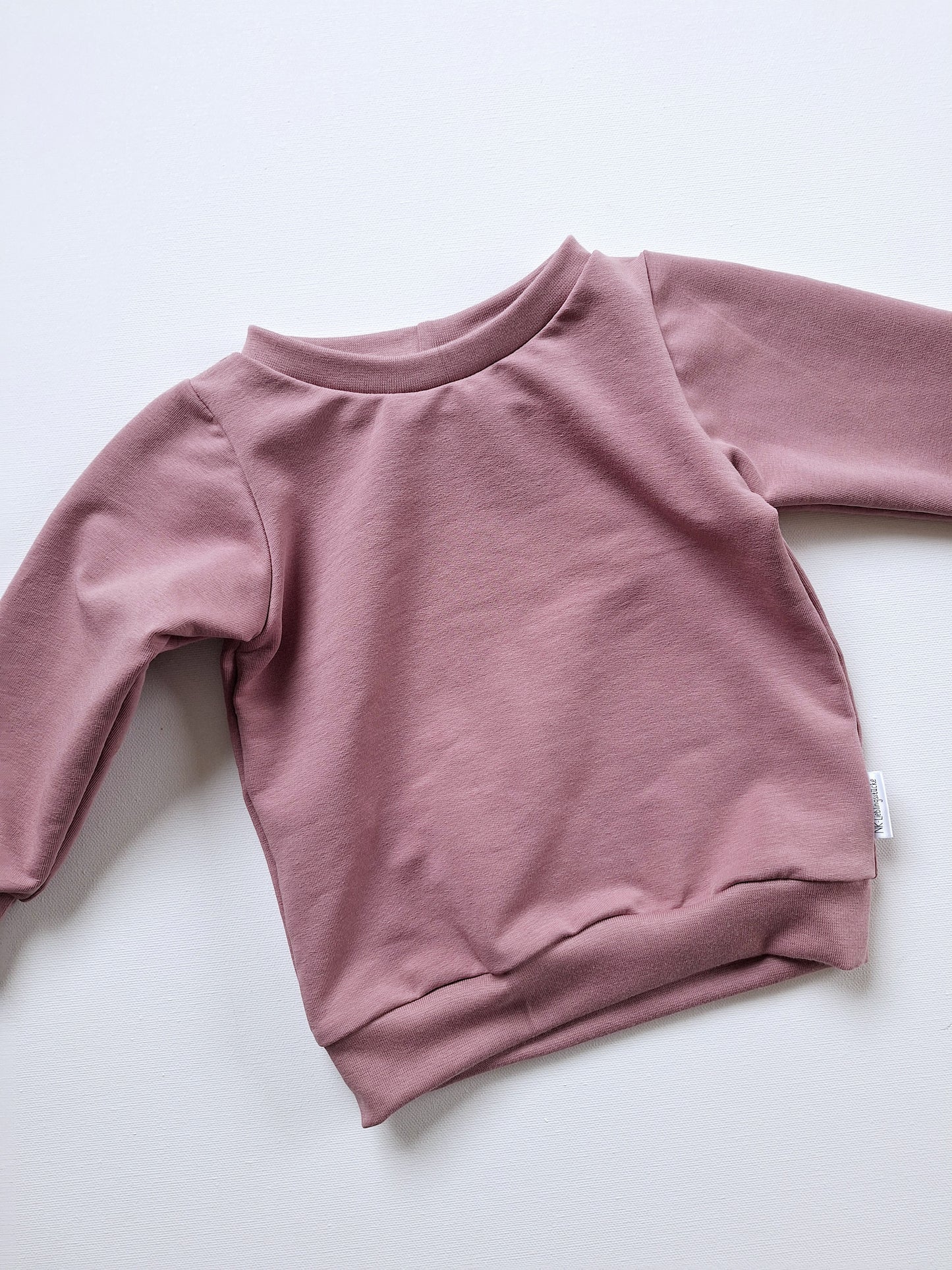 Sweater mit Bügelbild (verschiedene Designs)