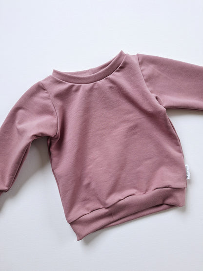 Sweater mit Bügelbild (verschiedene Designs)