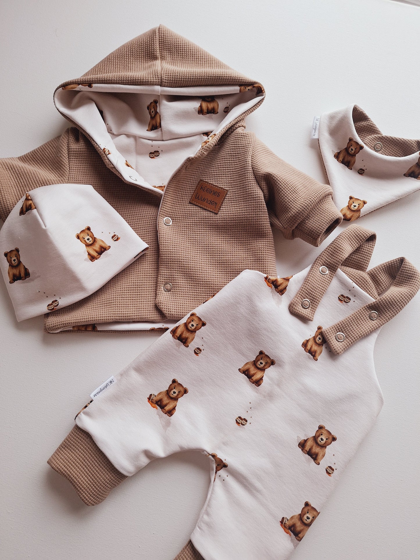 Newborn-Set Größe 56/62