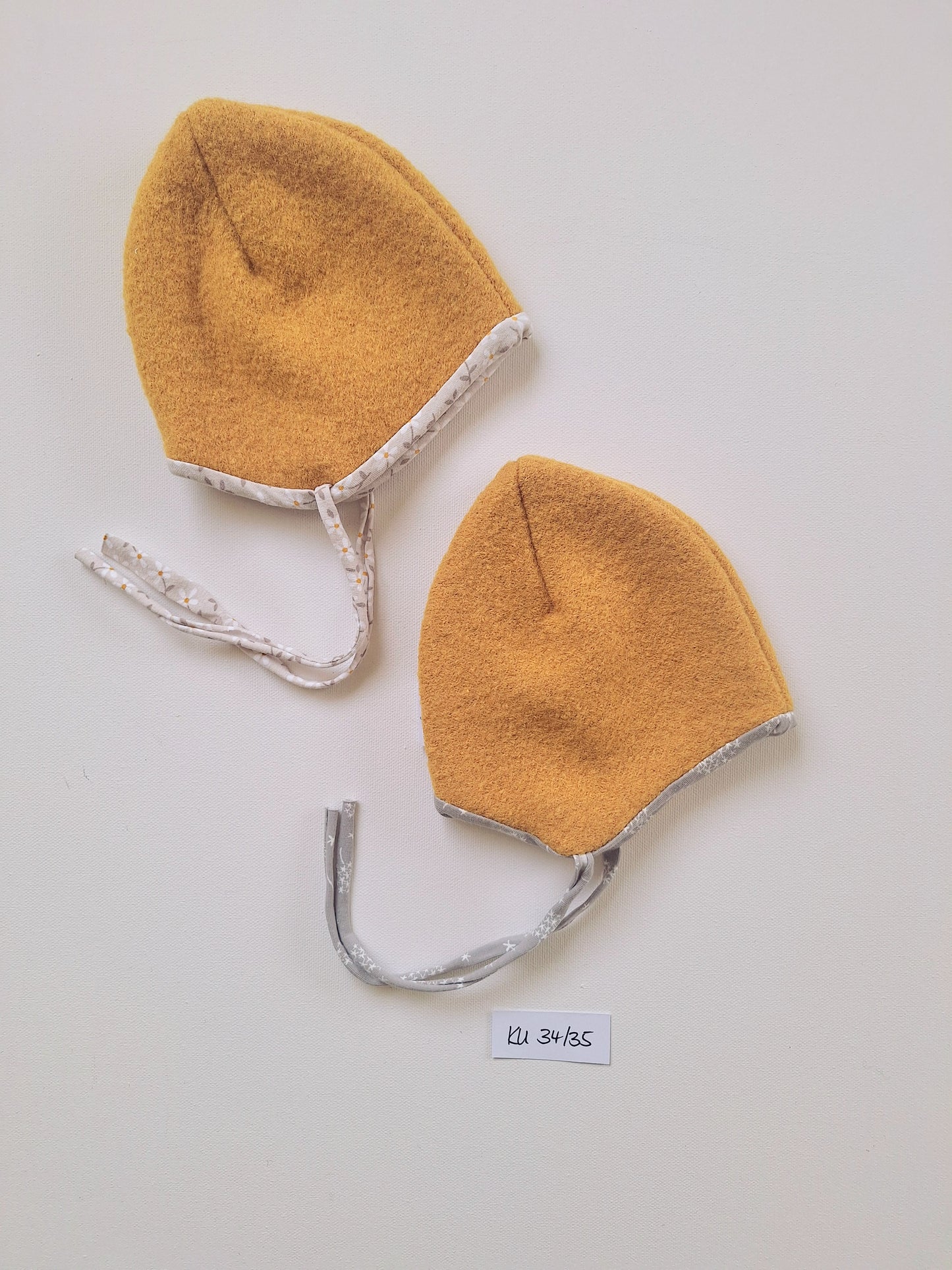 Wollwalk-Mütze KU 34/35 cm