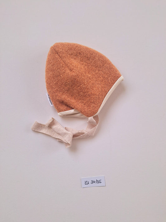 Wollwalk-Mütze KU 34/35 cm