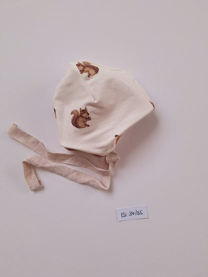 Wollwalk-Mütze KU 34/35 cm