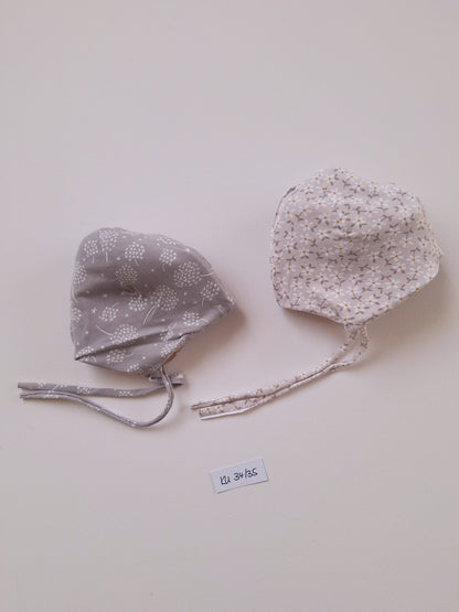 Wollwalk-Mütze KU 34/35 cm