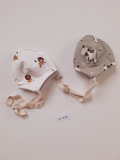 Merinowalk-Mütze KU 34/35 cm