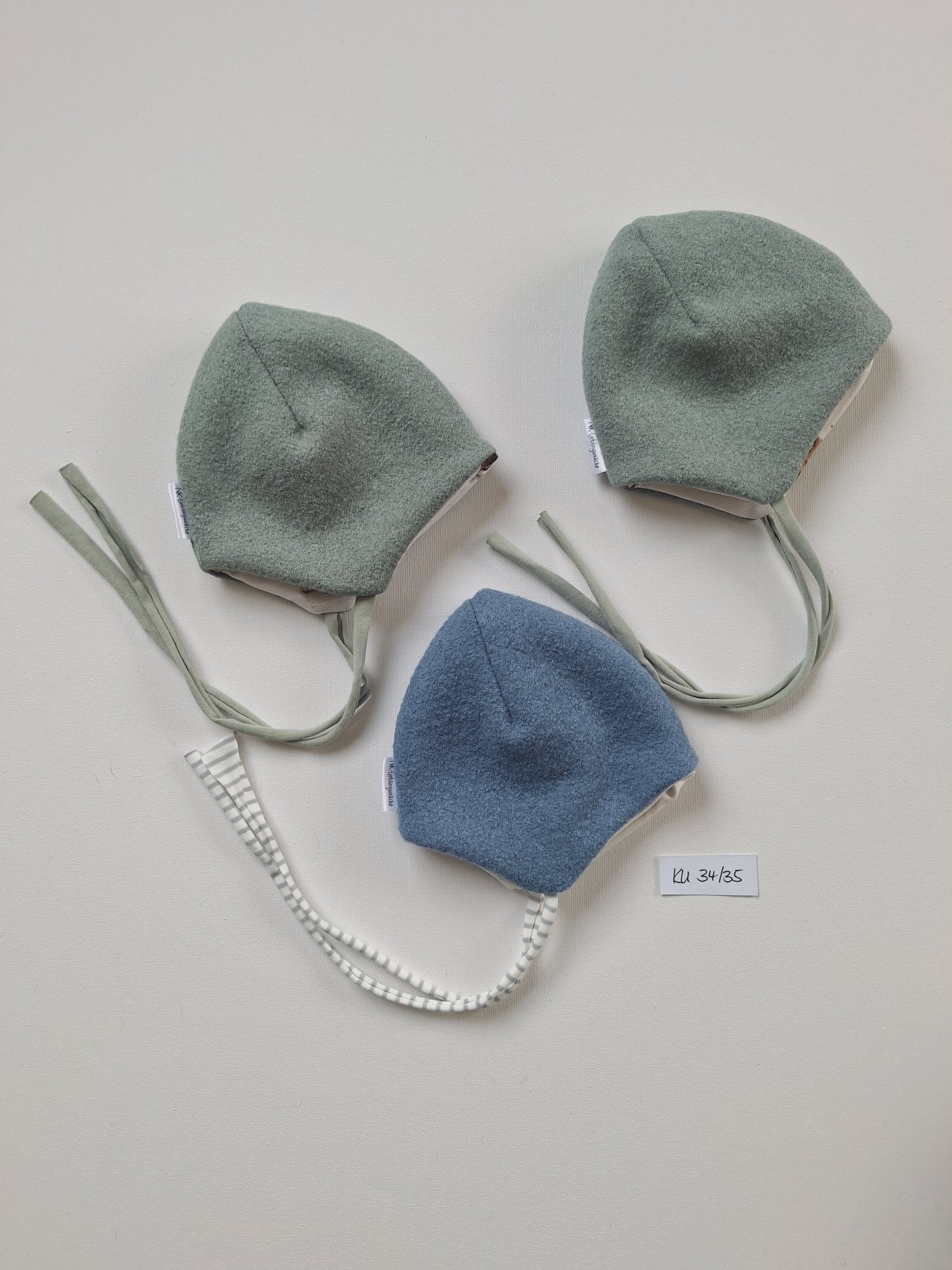 Merinowalk-Mütze KU 34/35 cm