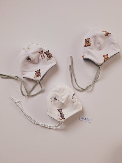 Merinowalk-Mütze KU 34/35 cm