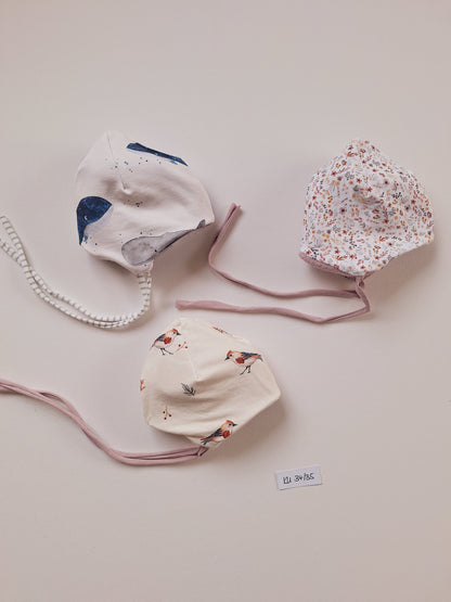 Wollwalk-Mütze KU 34/35 cm