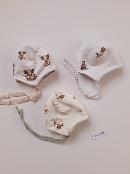 Merinowalk-Mütze KU 38/39 cm