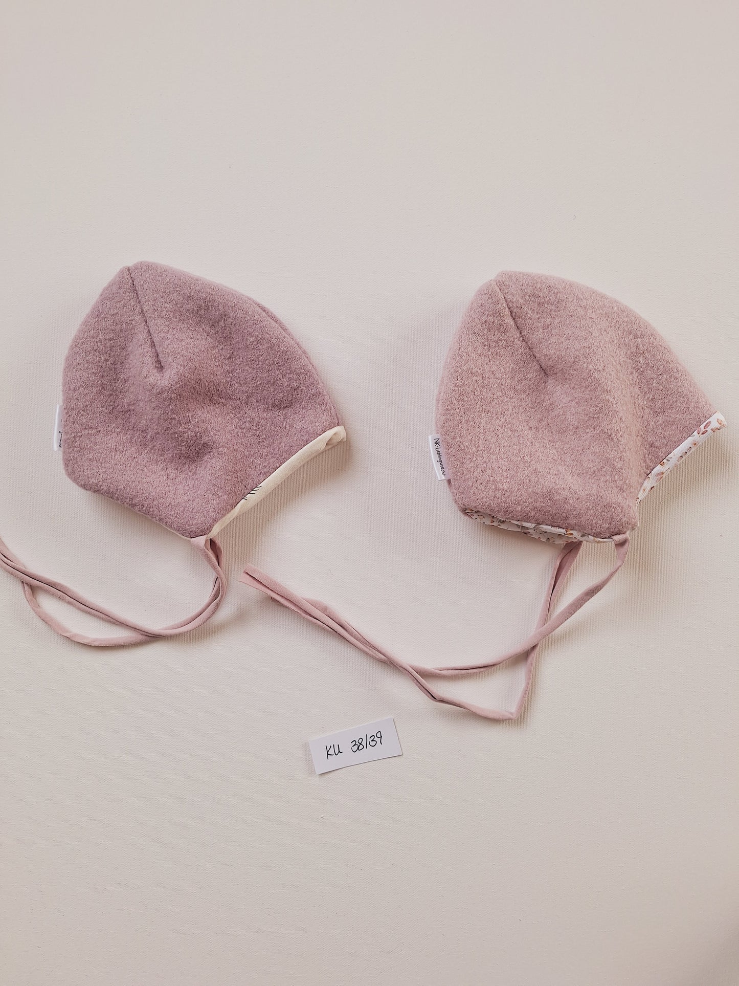 Wollwalk-Mütze KU 38/39 cm