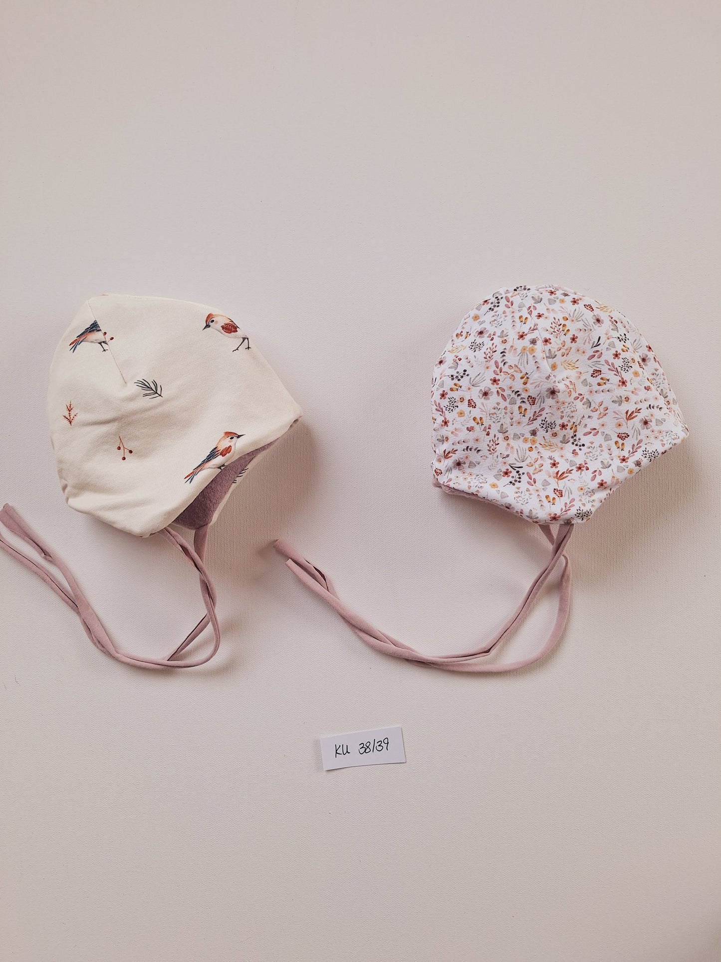 Wollwalk-Mütze KU 38/39 cm