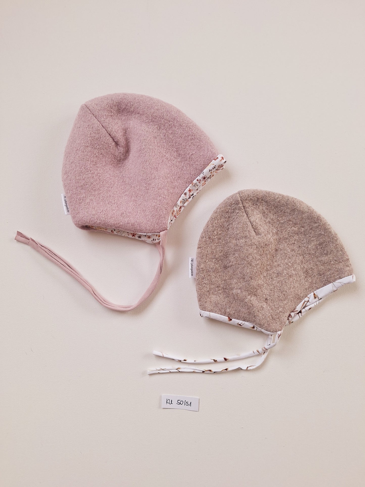 Wollwalk-Mütze KU 50/51 cm