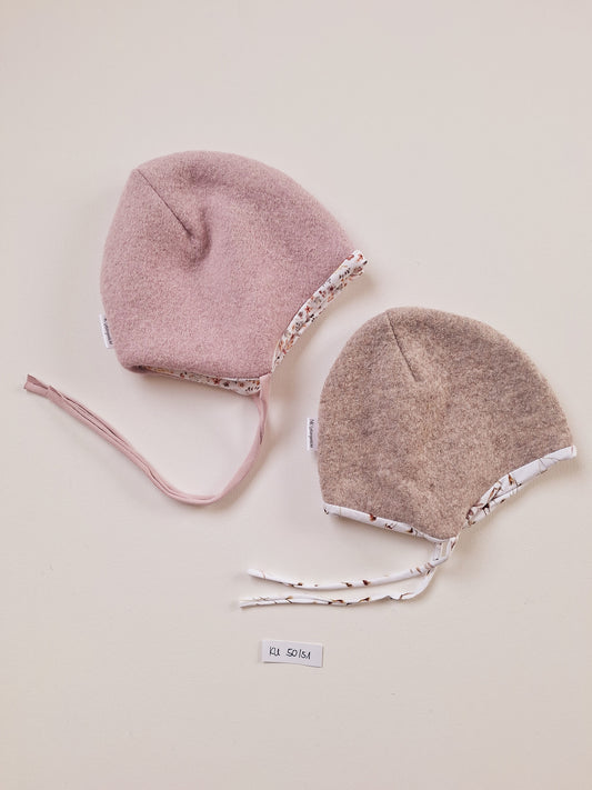 Wollwalk-Mütze KU 50/51 cm