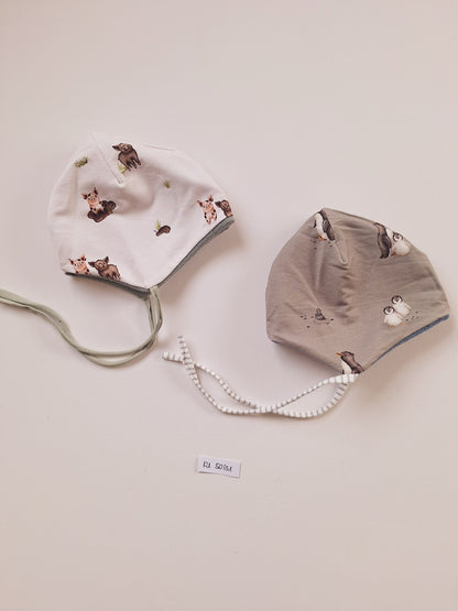 Merinowalk-Mütze KU 50/51 cm