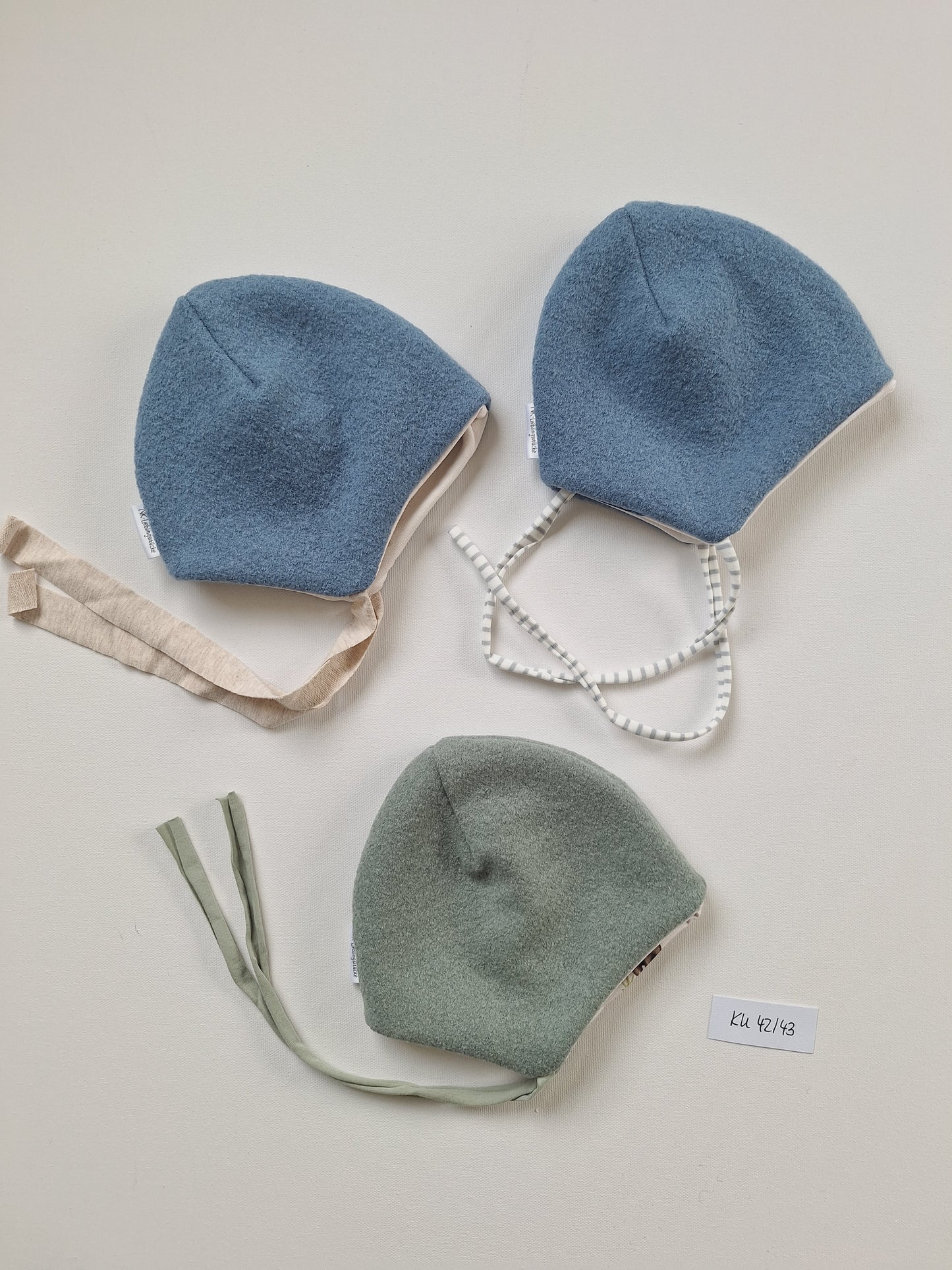 Merinowalk-Mütze KU 42/43 cm