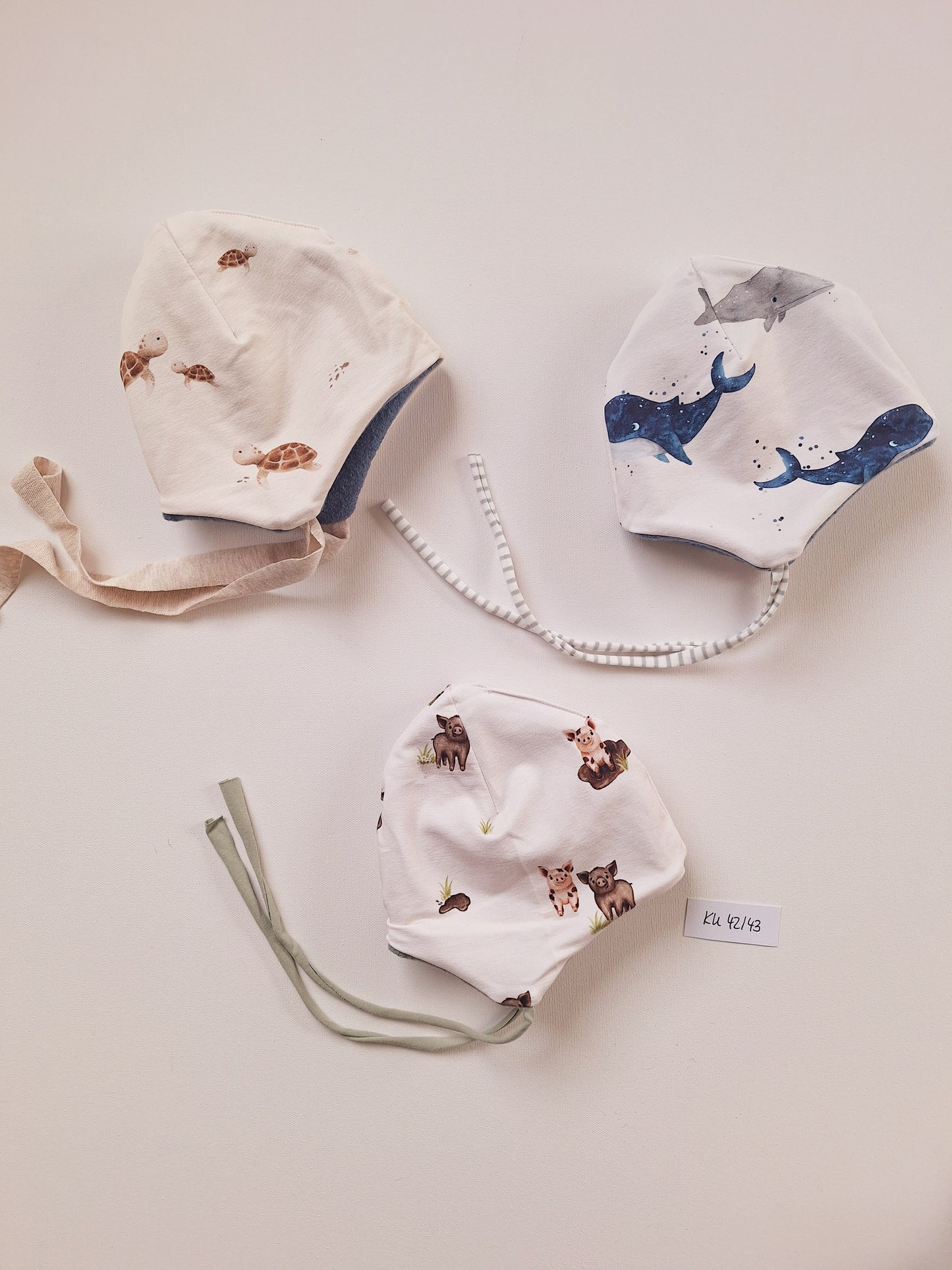 Merinowalk-Mütze KU 42/43 cm