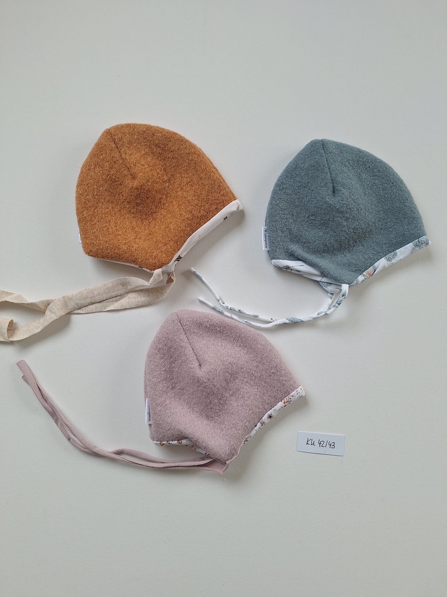 Wollwalk-Mütze KU 42/43 cm