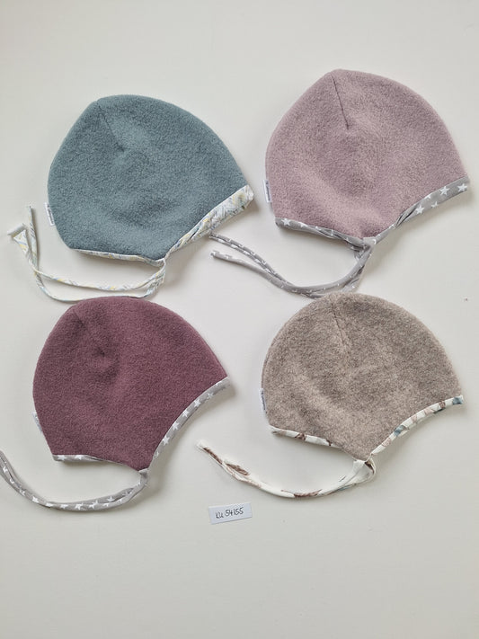 Wollwalk-Mütze KU 54/55 cm