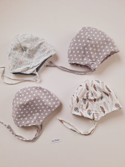 Wollwalk-Mütze KU 54/55 cm