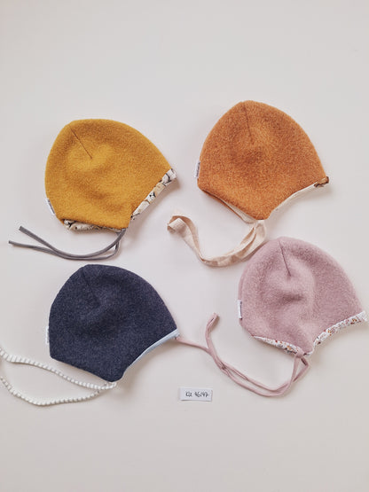 Wollwalk-Mütze KU 46/47 cm