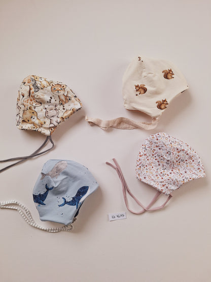 Wollwalk-Mütze KU 46/47 cm