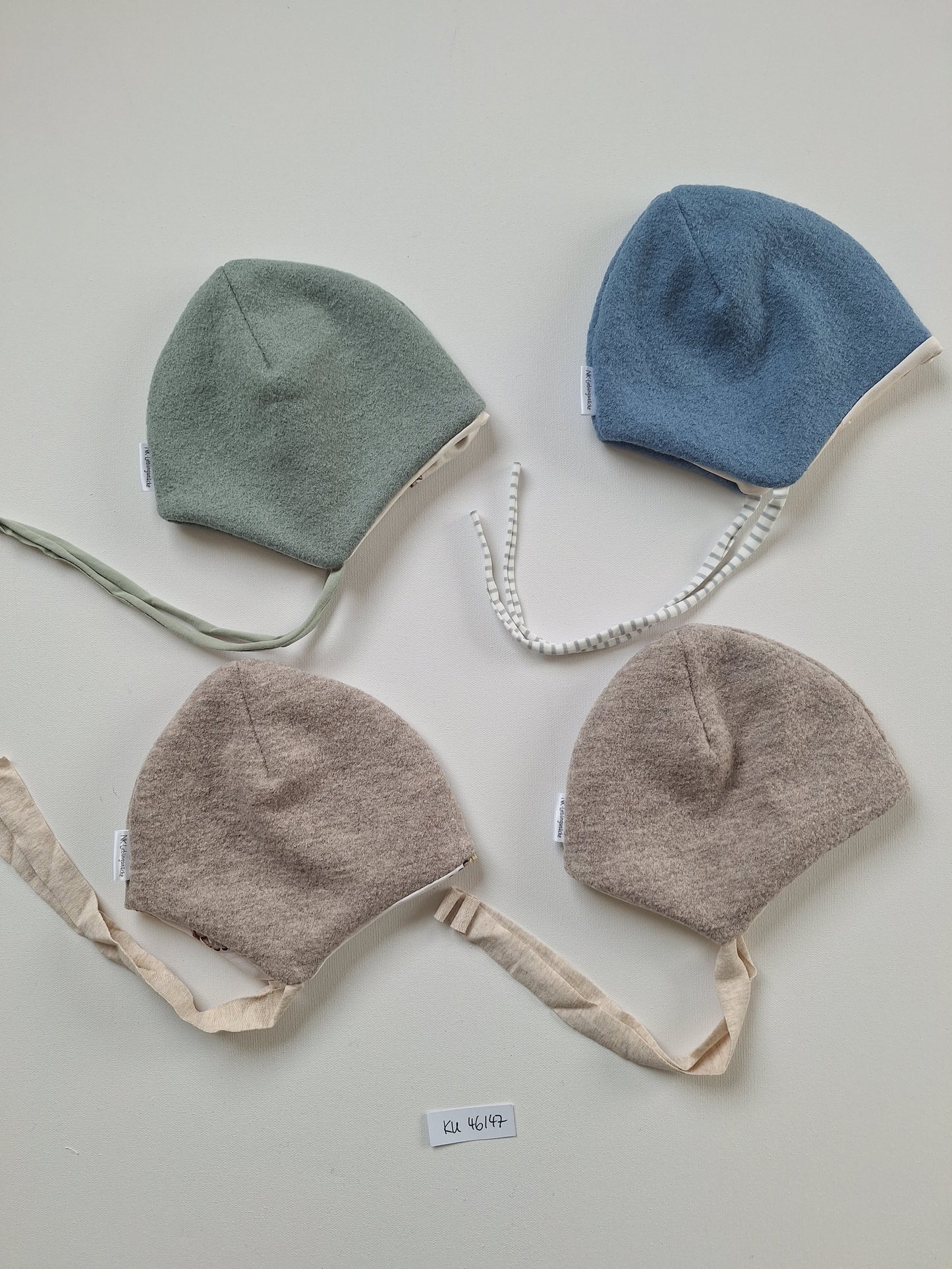 Merinowalk-Mütze KU 46/47 cm