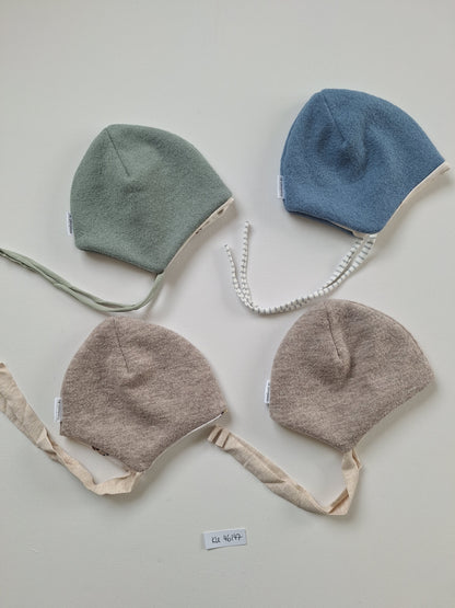 Merinowalk-Mütze KU 46/47 cm