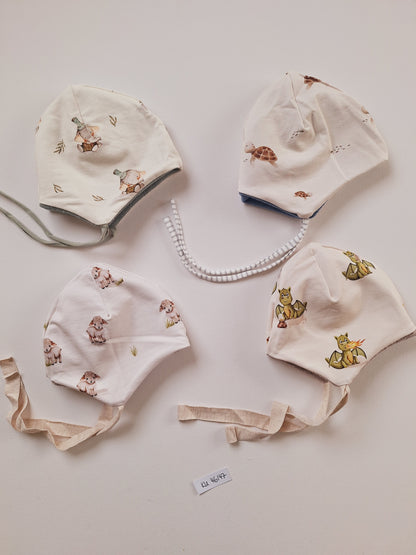 Merinowalk-Mütze KU 46/47 cm