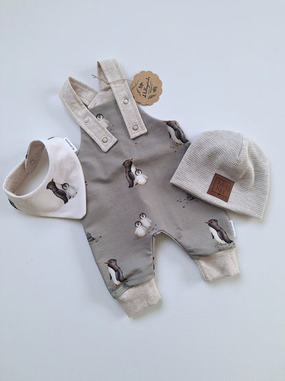 Newborn-Set Größe 56/62 kleiner Pinguin