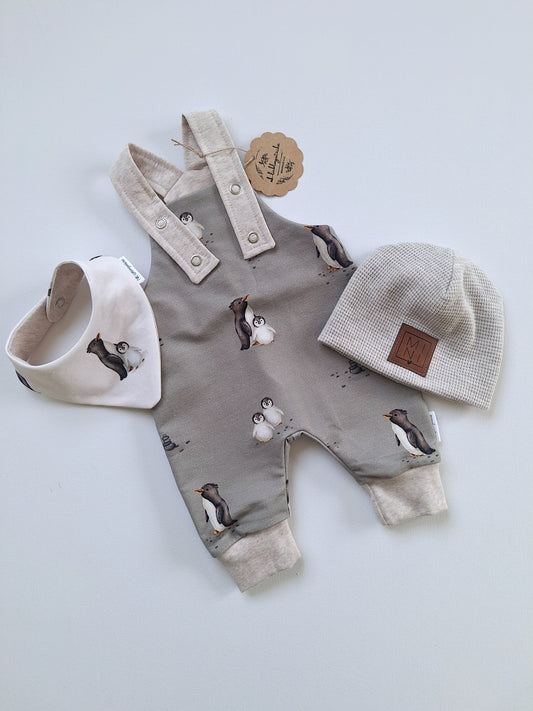Newborn-Set Größe 56/62 kleiner Pinguin