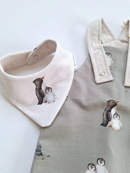 Newborn-Set Größe 56/62 kleiner Pinguin