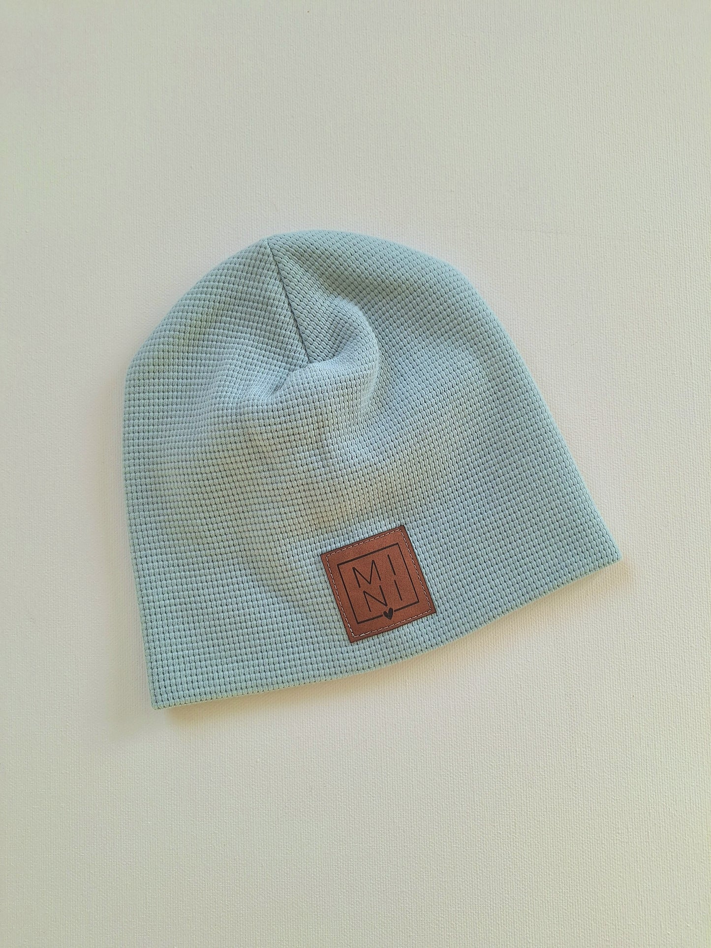 Beanie Waffeljersey "43 - 45 cm"