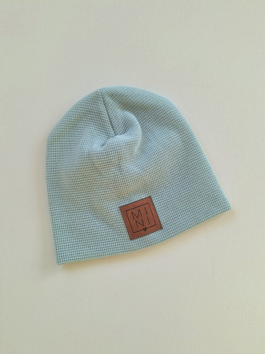 Beanie Waffeljersey "43 - 45 cm"