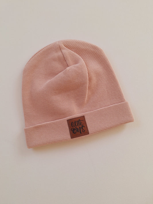Beanie Waffeljersey "52 - 55 cm"